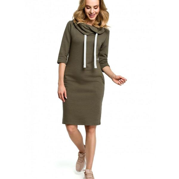 Šaty Moe model 120614 Green L