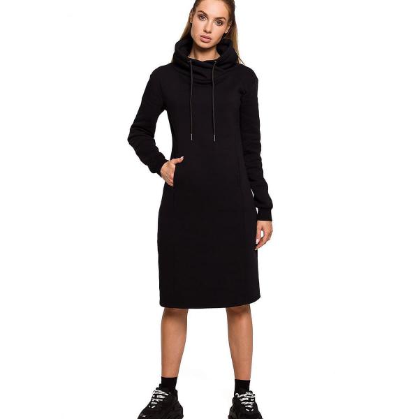 Šaty Moe model 157303 Black M