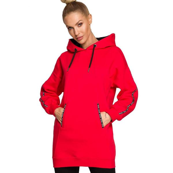 Mikina Moe model 169976 Red M