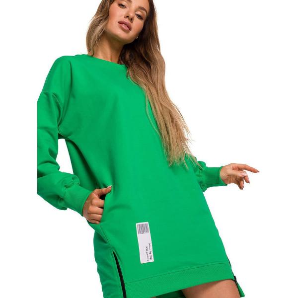 Šaty Moe model 163658 Green XL