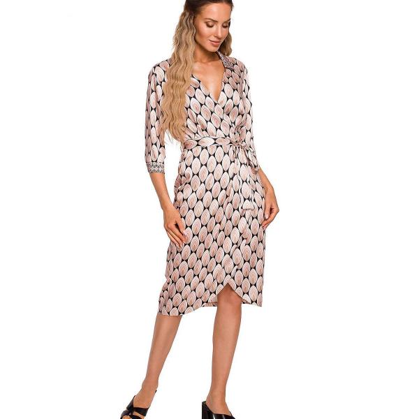 Šaty Moe model 163691 Multicolor XXL