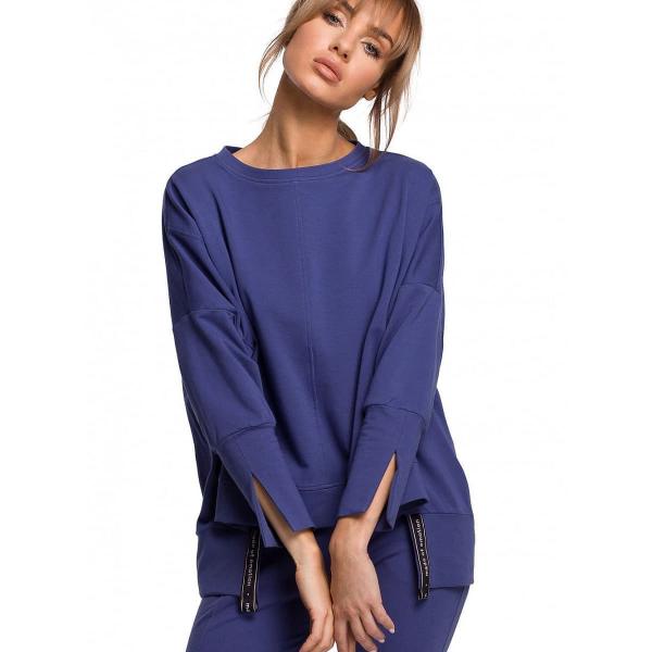 Mikina Moe model 142281 Granet XXL/XXXL