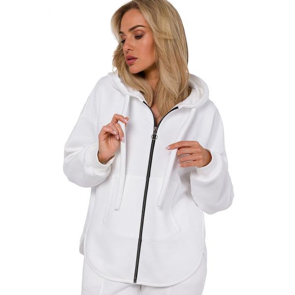 Mikina Moe model 184713 Beige S/M