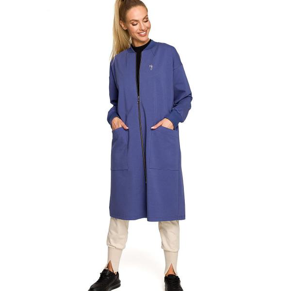 Mikina Moe model 169983 Granet XXL
