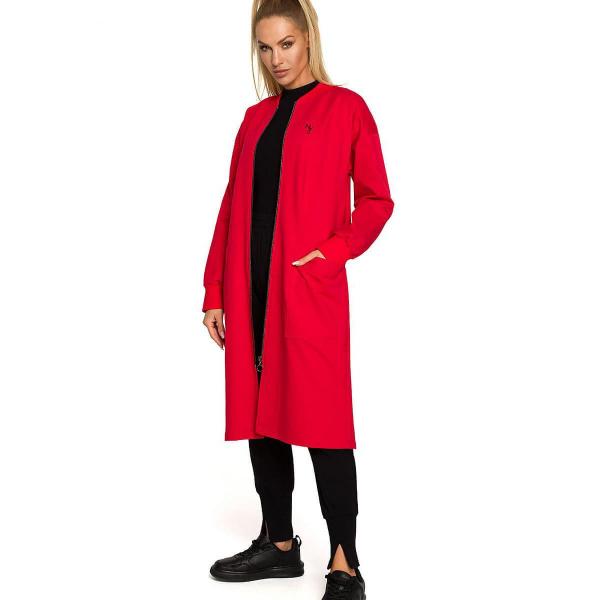 Mikina Moe model 169984 Red L