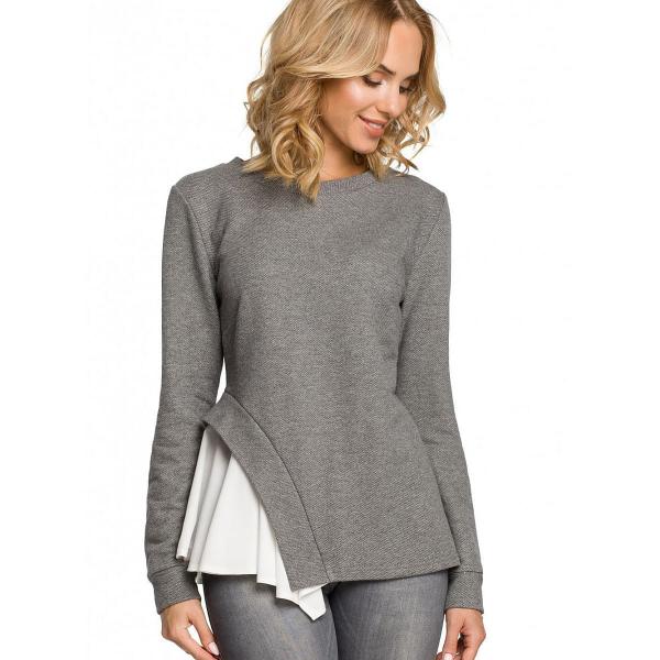 Košile Moe model 102624 Grey M