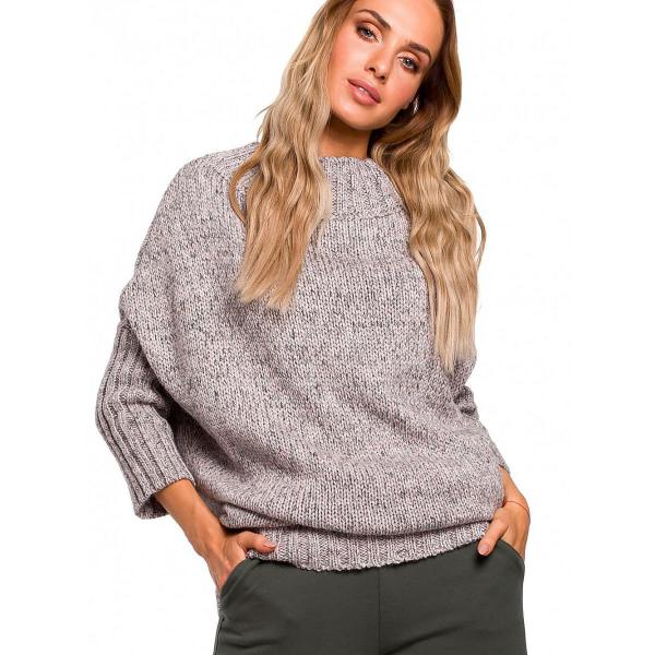 Svetr Moe model 135434 Grey S/M