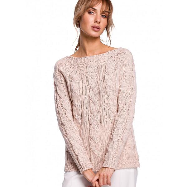 Svetr Moe model 142206 Pink S/M