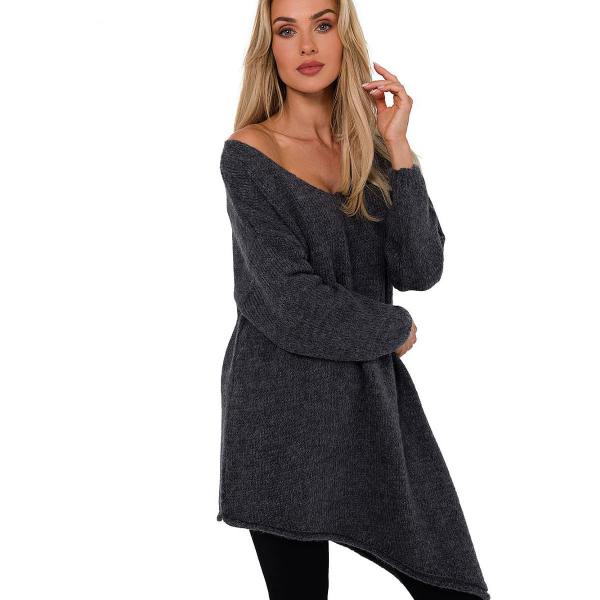 Svetr Moe model 184691 Grey Universal