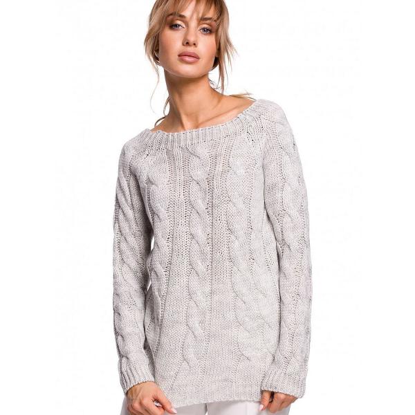 Svetr Moe model 142207 Grey L/XL