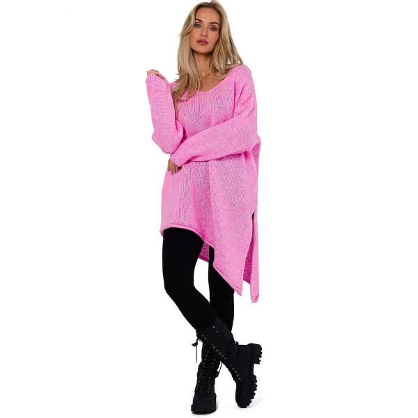 Svetr Moe model 184692 Pink Universal