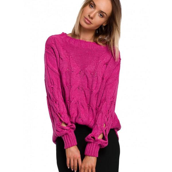 Svetr Moe model 147414 Pink L/XL