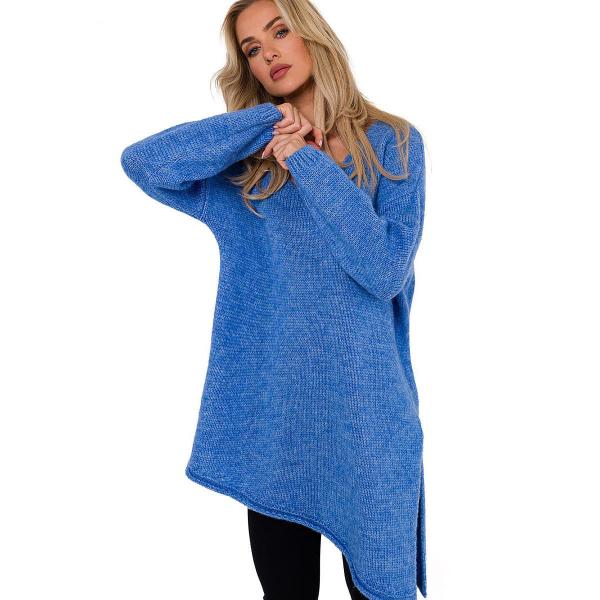 Svetr Moe model 184693 Blue Universal