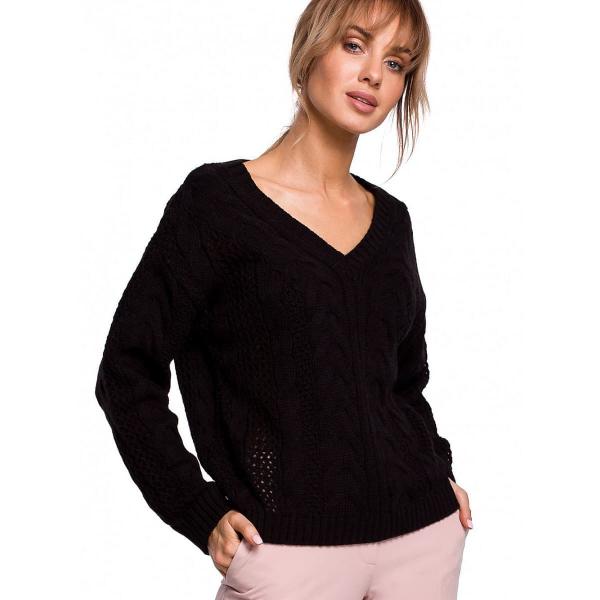 Svetr Moe model 142209 Black L/XL