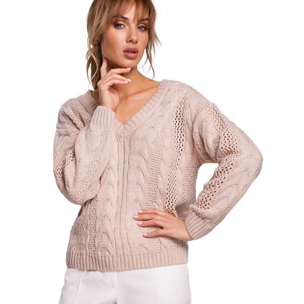 Svetr Moe model 142211 Pink S/M