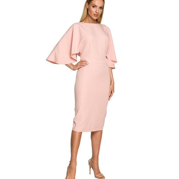 Šaty Moe model 169962 Pink XL
