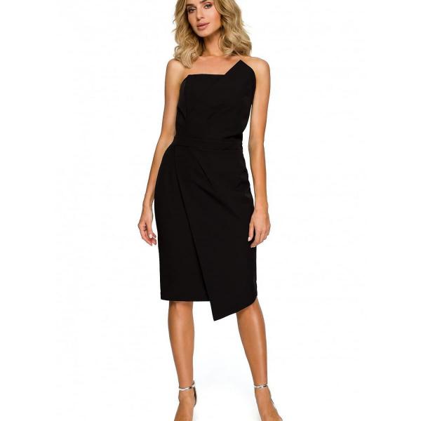 Šaty Moe model 125330 Black XL