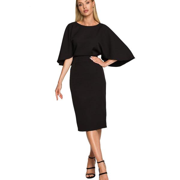 Šaty Moe model 169964 Black M