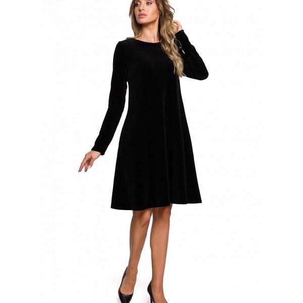 Šaty Moe model 149953 Black M