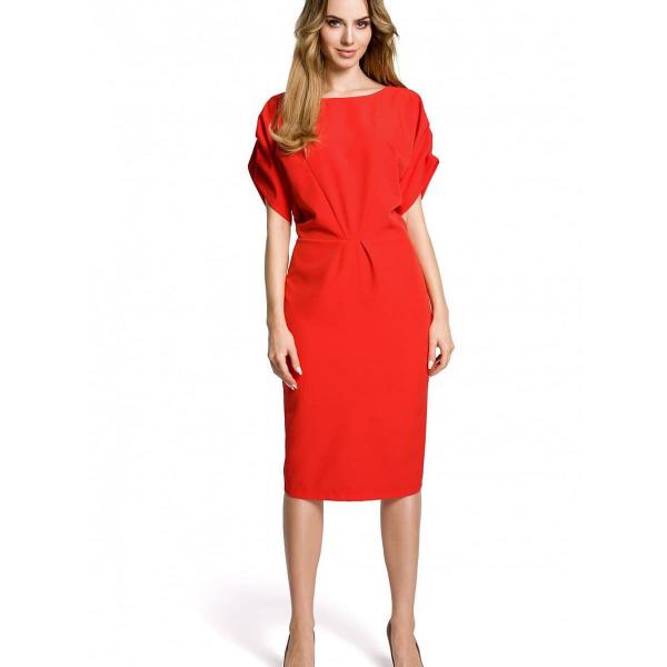 Šaty Moe model 113816 Red S
