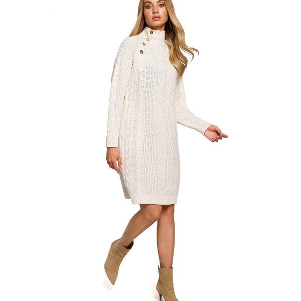 Šaty Moe model 157260 Beige L/XL