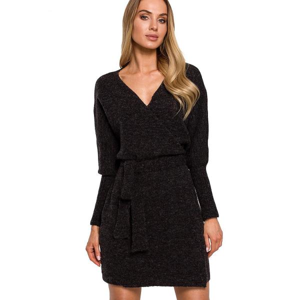 Šaty Moe model 157276 Black S/M