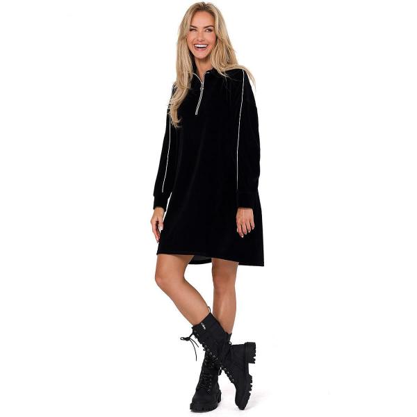 Šaty Moe model 184705 Black L/XL