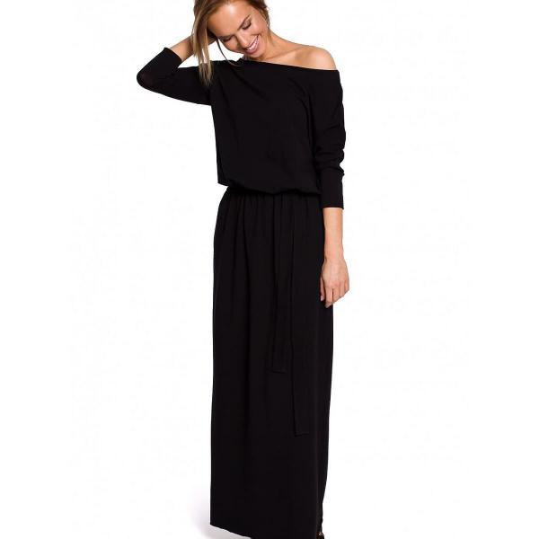 Šaty Moe model 131538 Black S/M