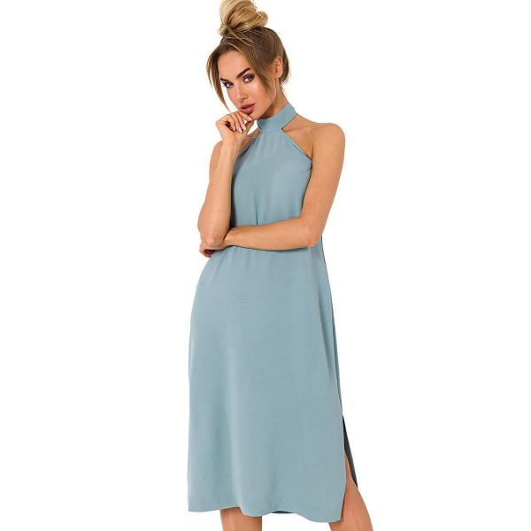 Šaty Moe model 177574 Green XXL