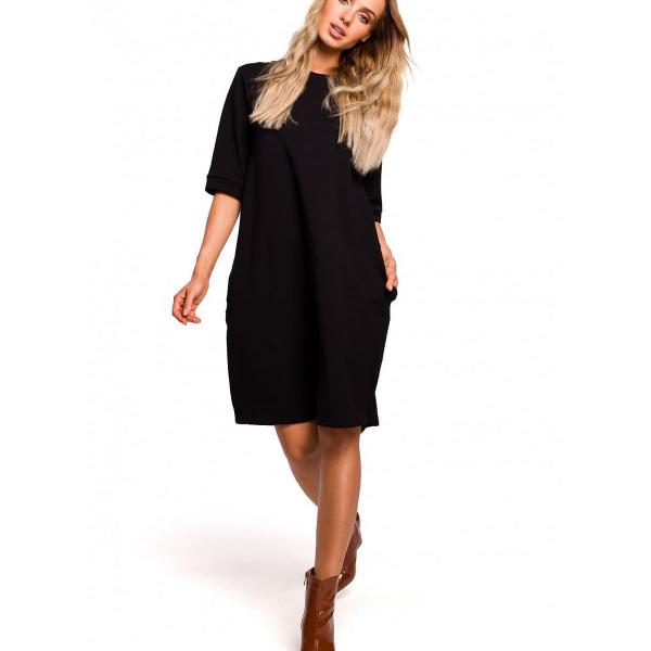 Šaty Moe model 135506 Black XL