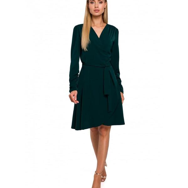 Šaty Moe model 138835 Green XXL