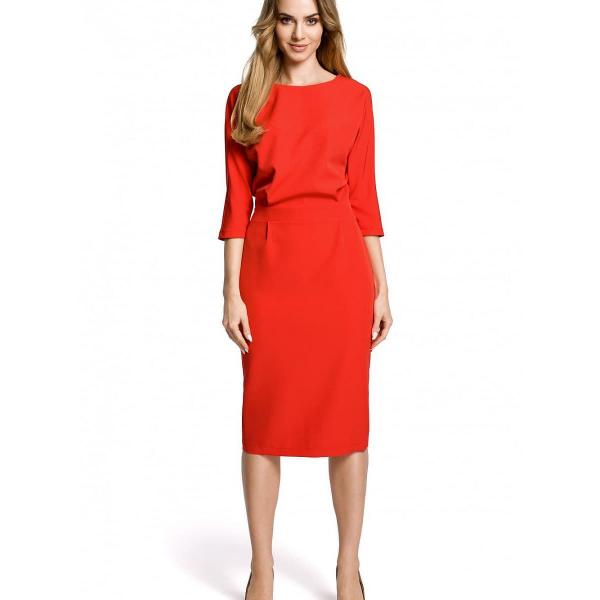 Šaty Moe model 112113 Red S