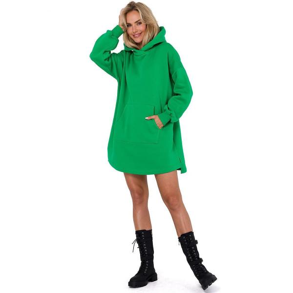 Šaty Moe model 184708 Green S/M