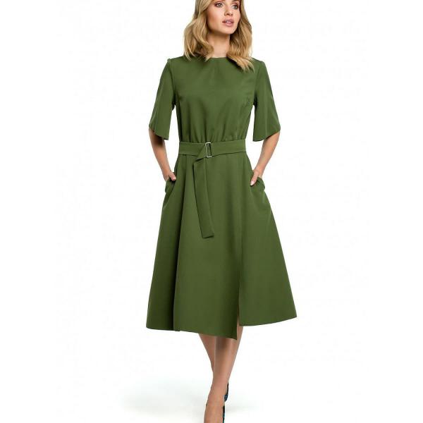 Šaty Moe model 120855 Green XXL