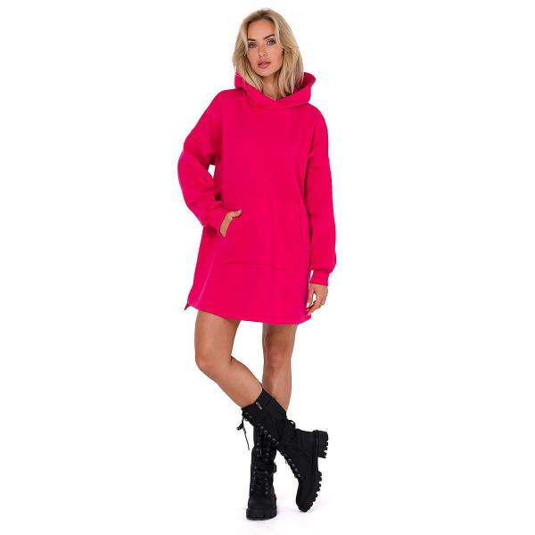 Šaty Moe model 184709 Pink L/XL