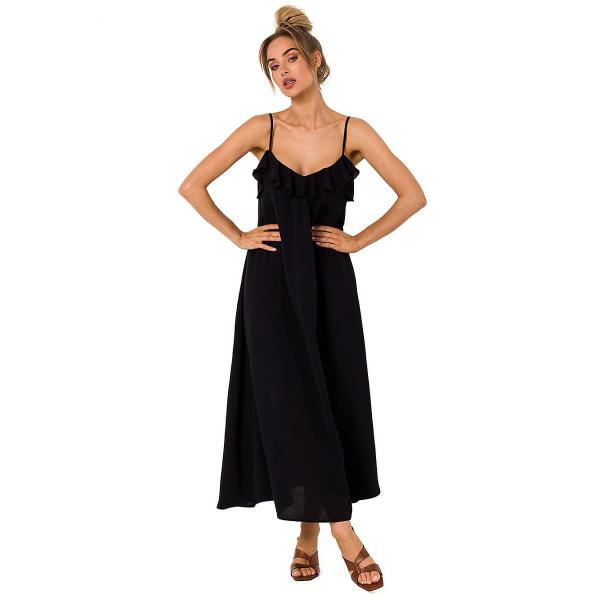 Šaty Moe model 177546 Black XL