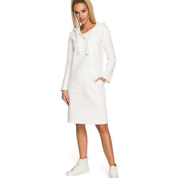 Šaty Moe model 169979 Beige L