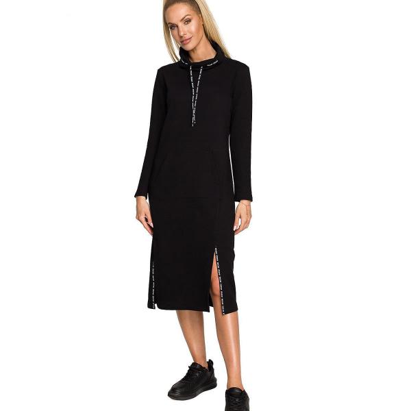 Šaty Moe model 170011 Black XXL