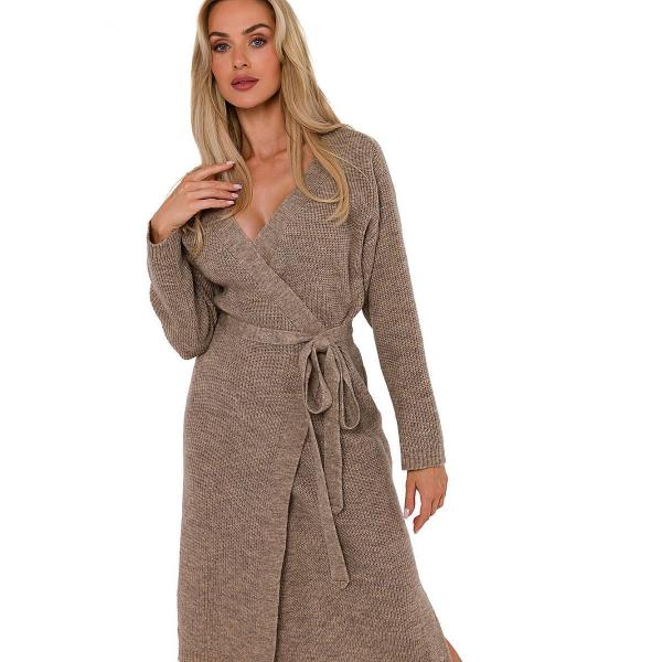 Šaty Moe model 184681 Brown Universal