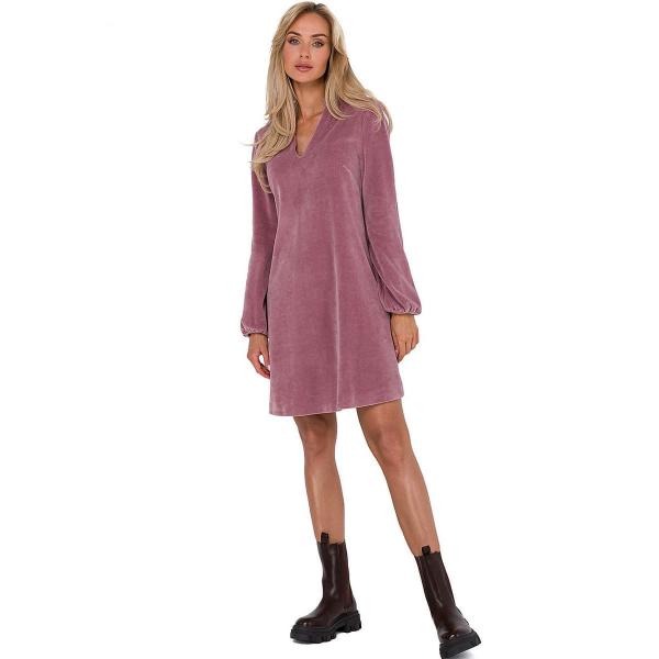 Šaty Moe model 184697 Pink M