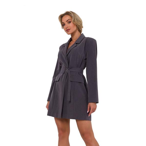 Šaty Moe model 184762 Grey M