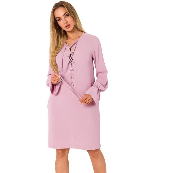 Šaty Moe model 177551 Pink L