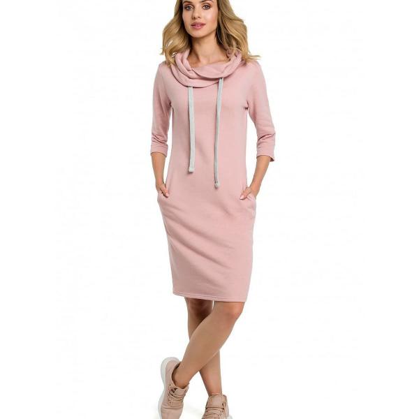 Šaty Moe model 120613 Pink S