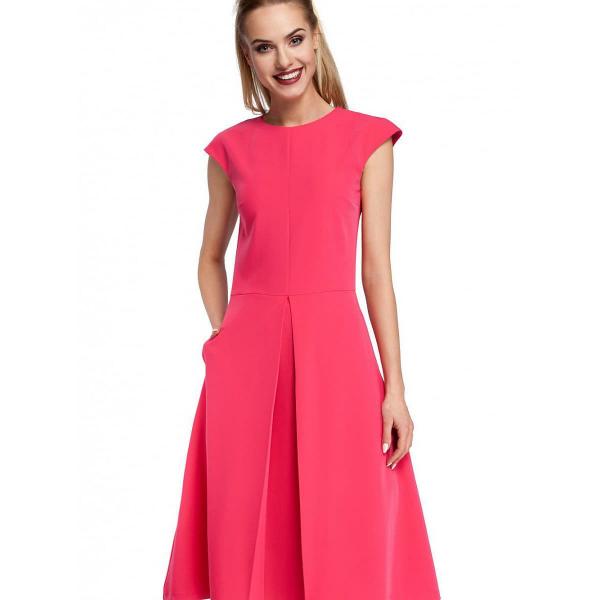 Šaty Moe model 85020 Pink M