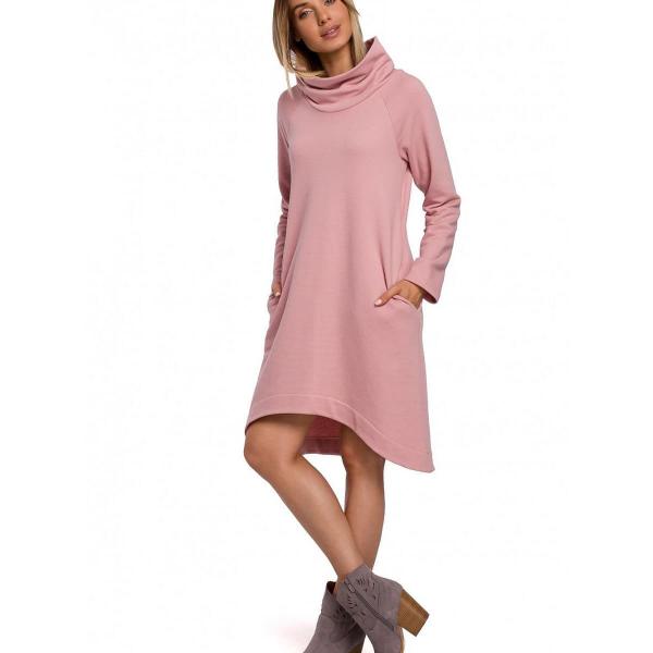 Šaty Moe model 147953 Pink S