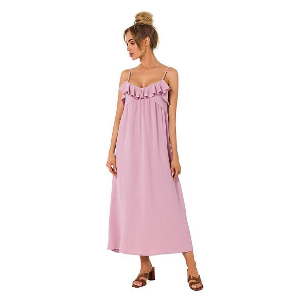 Šaty Moe model 177547 Pink L