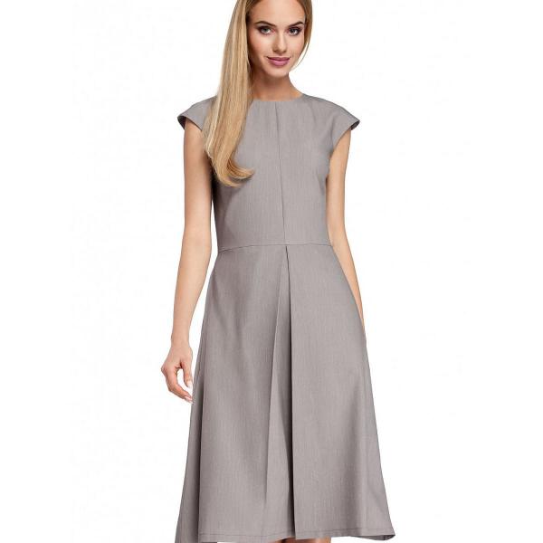 Šaty Moe model 85021 Grey L