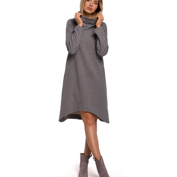 Šaty Moe model 147954 Grey XXL