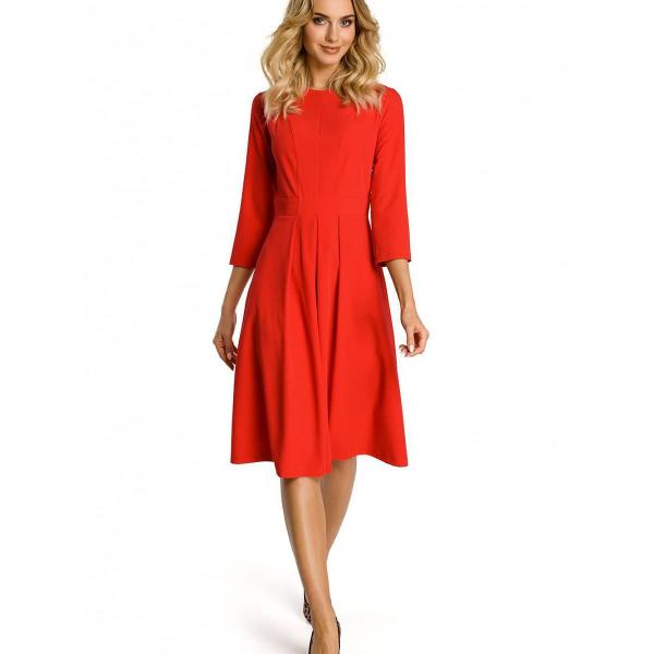 Šaty Moe model 107534 Red S
