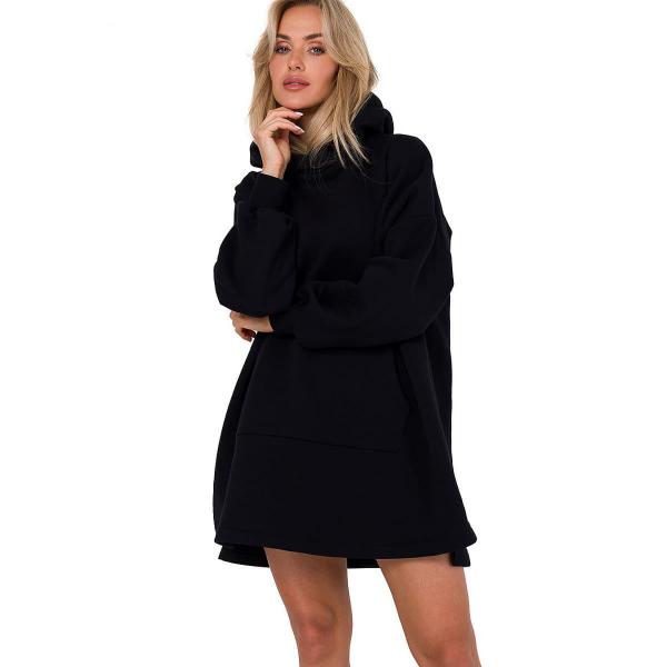Šaty Moe model 184711 Black XXL/XXXL
